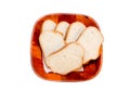 Sliced bread Royalty Free Stock Photo
